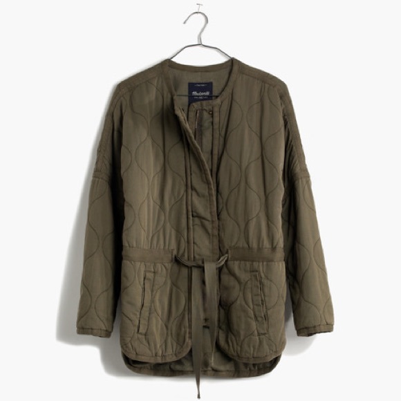 Madewell Jackets & Blazers - Madewell Quilted Cotton Jacket, sz S